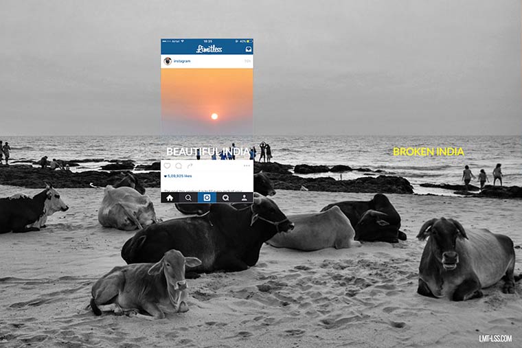 Broken India, Сломанная Индия, реальная индия з фото в инстаграм, реальная индия за фото в instagram
