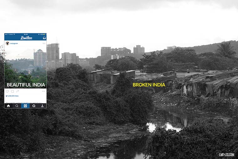 Broken India, Сломанная Индия, реальная индия з фото в инстаграм, реальная индия за фото в instagram