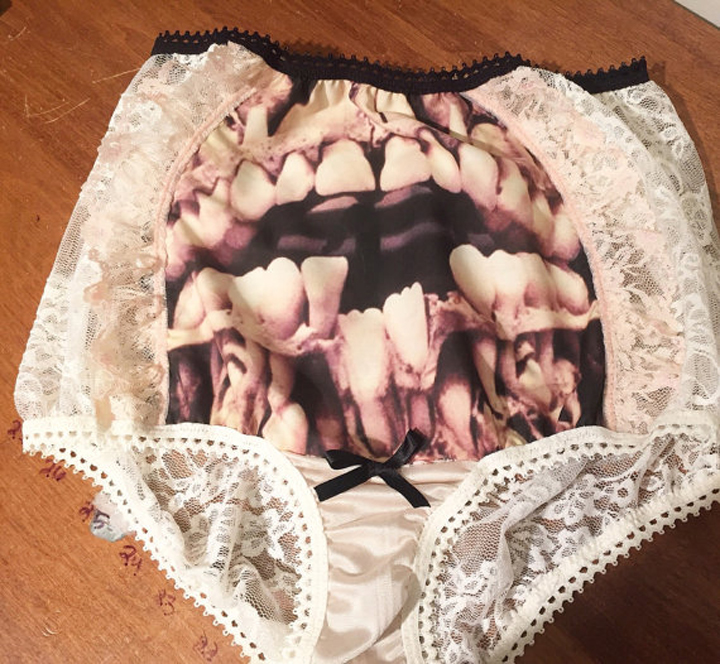 Райан Гослинг на трусах: девушка создаёт винтажные трусики, украшая их неожиданными принтами трусы с Райаном Гослингом, винтажные трусы, Кэндис Пью, Candice Pugh