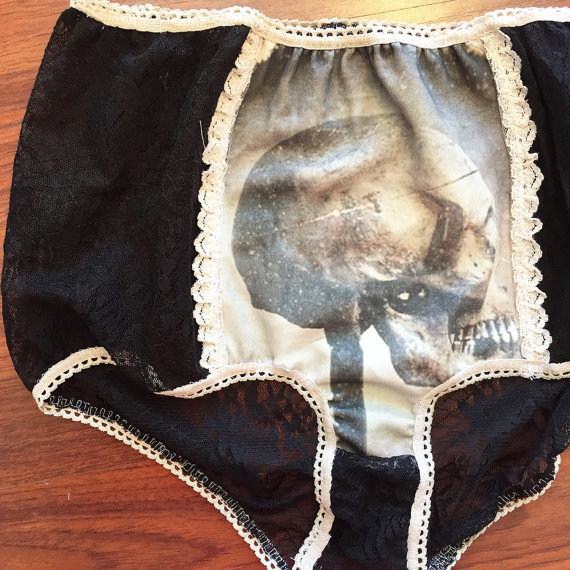 Райан Гослинг на трусах: девушка создаёт винтажные трусики, украшая их неожиданными принтами трусы с Райаном Гослингом, винтажные трусы, Кэндис Пью, Candice Pugh