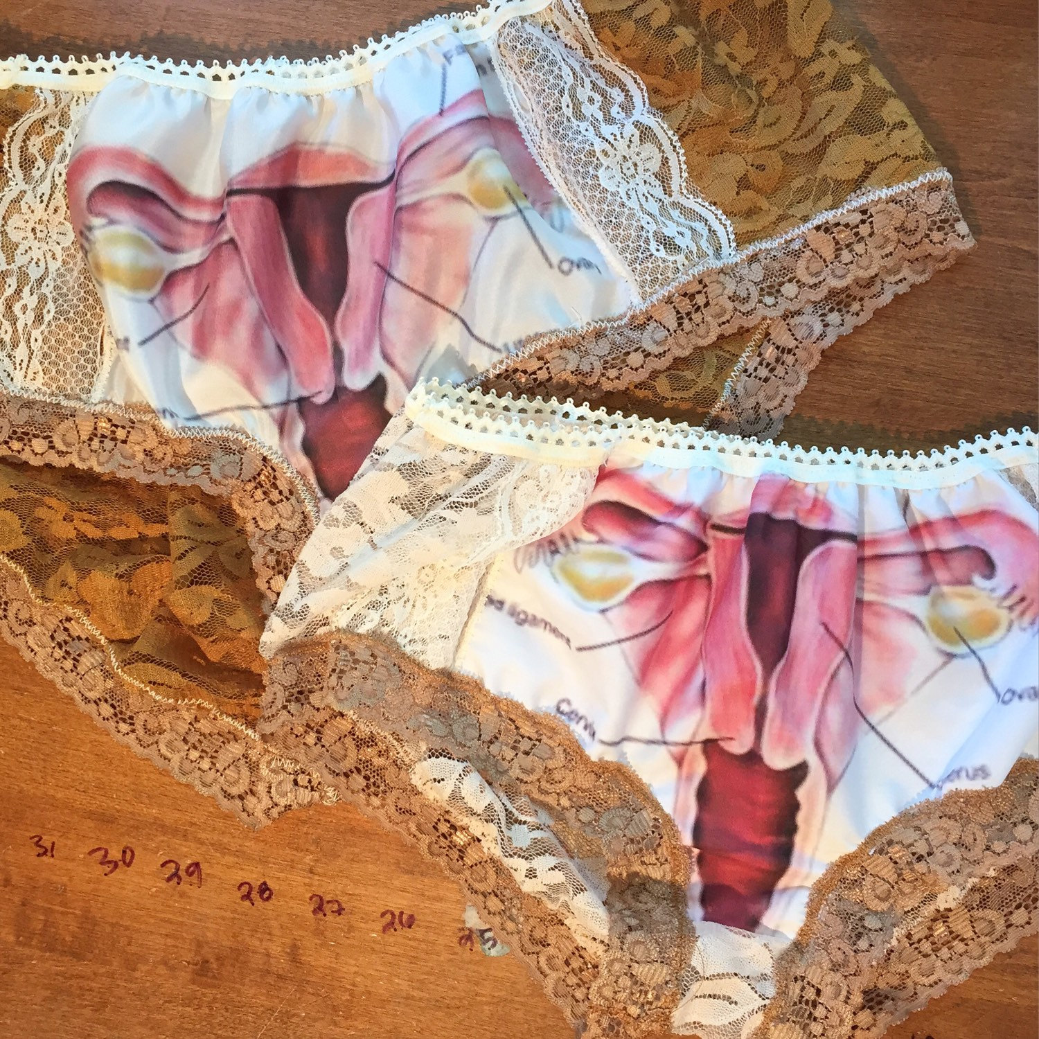 Райан Гослинг на трусах: девушка создаёт винтажные трусики, украшая их неожиданными принтами трусы с Райаном Гослингом, винтажные трусы, Кэндис Пью, Candice Pugh