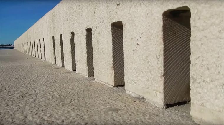 Morske Orgulje,  морской орган, играет музыку моря, Никола Башич, Nikola Bašić