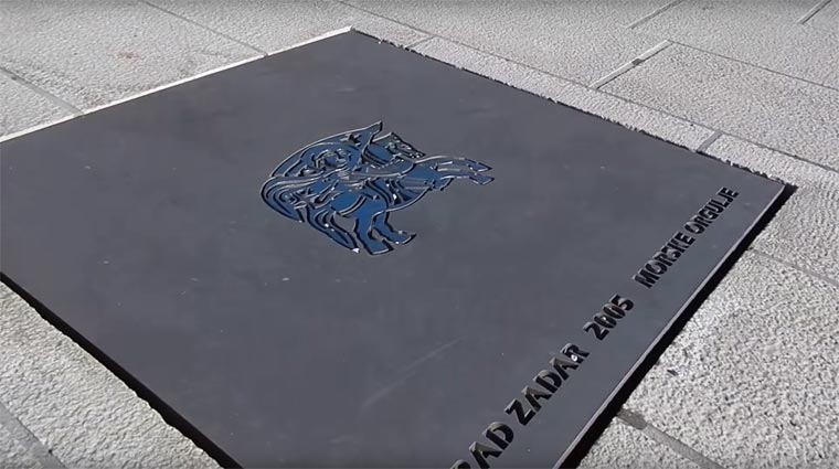 Morske Orgulje,  морской орган, играет музыку моря, Никола Башич, Nikola Bašić