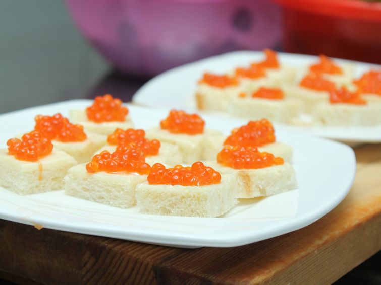 быстрые закуски для нового года, закуски для новогоднего стола