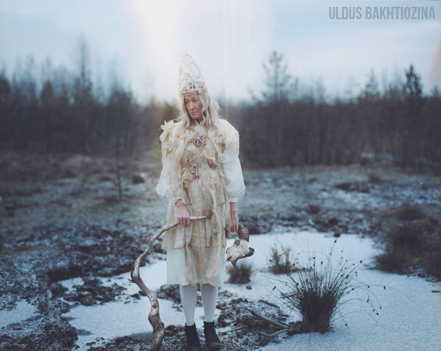 Фото-художница создаёт сюрреалистические фотографии для иллюстрации традиционных русских сказок Uldus, Uldus Bakhtiozina, сюрреалистические сказки