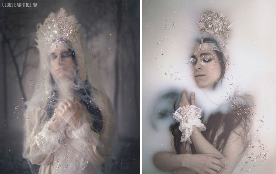 Фото-художница создаёт сюрреалистические фотографии для иллюстрации традиционных русских сказок Uldus, Uldus Bakhtiozina, сюрреалистические сказки