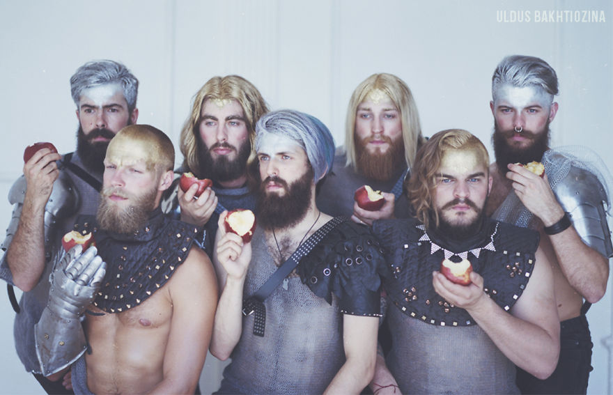 Фото-художница создаёт сюрреалистические фотографии для иллюстрации традиционных русских сказок Uldus, Uldus Bakhtiozina, сюрреалистические сказки