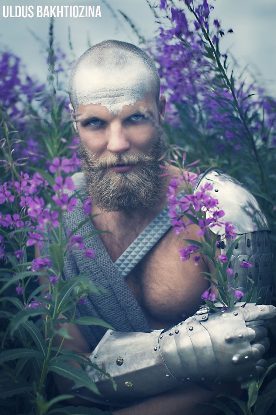 Фото-художница создаёт сюрреалистические фотографии для иллюстрации традиционных русских сказок Uldus, Uldus Bakhtiozina, сюрреалистические сказки