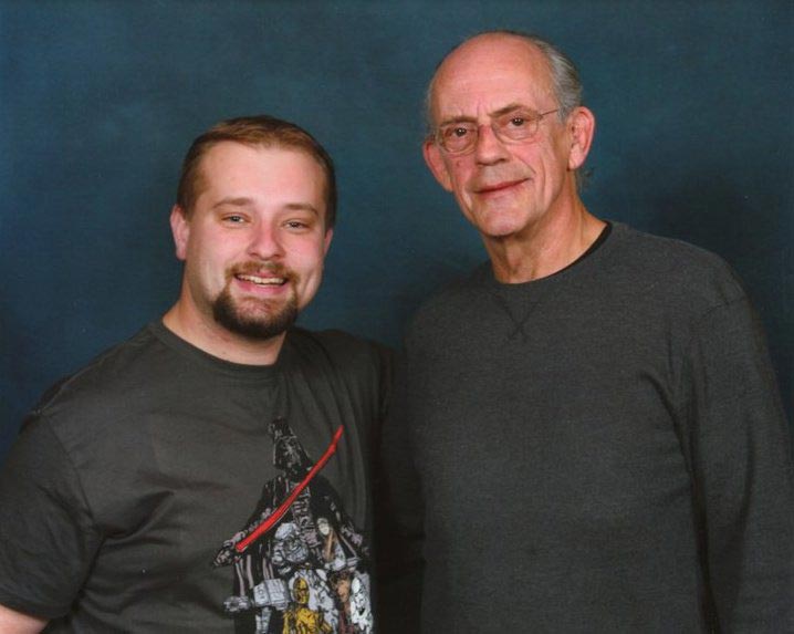 селфи со знаменитостями, парень делает фотографии со знаменитостями