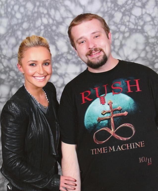 селфи со знаменитостями, парень делает фотографии со знаменитостями