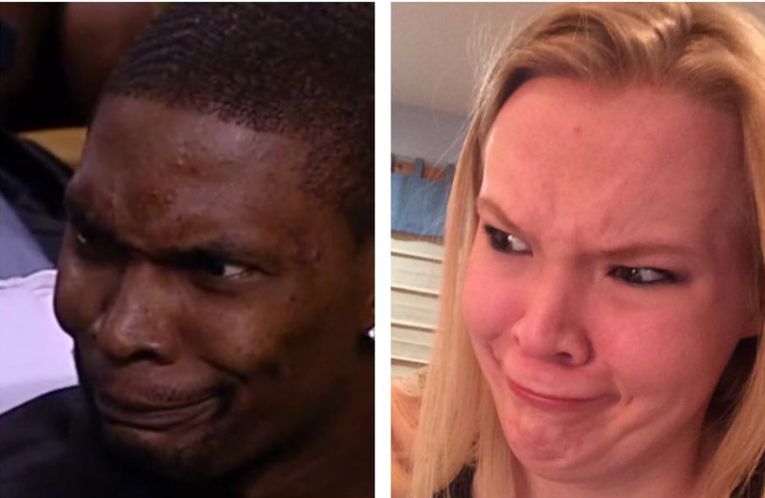 Из мема в реальность: девушка умело пародирует смешные лица знаменитостей, ставших мемами Девушка умело парадирует лица знаменитостей, CellCow