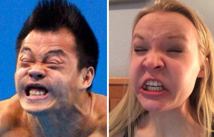 Из мема в реальность: девушка умело пародирует смешные лица знаменитостей, ставших мемами Девушка умело парадирует лица знаменитостей, CellCow