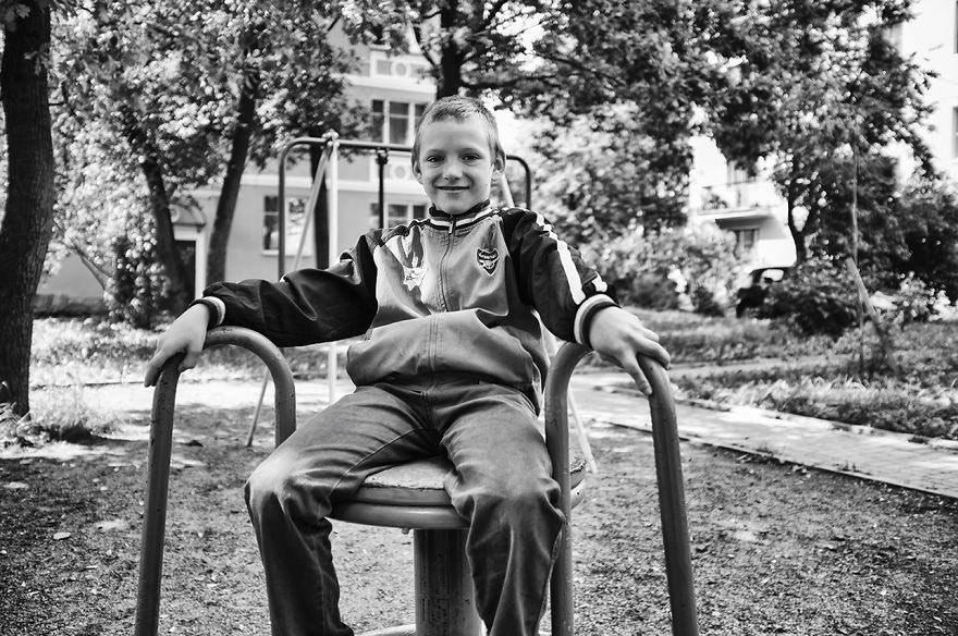 Люди России, мечты и профессии россиян от года до 100 лет, Keen Heick-Abildhauge, 100 Years Project