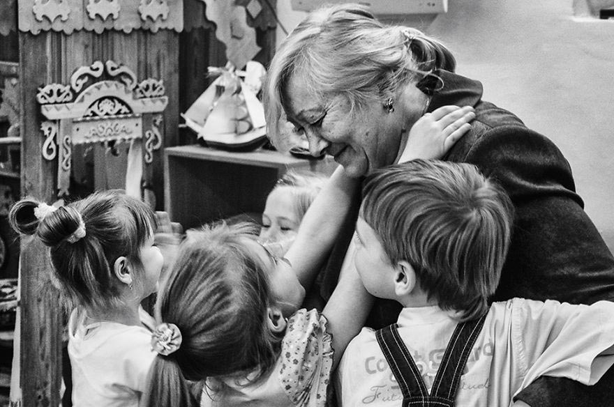 Люди России, мечты и профессии россиян от года до 100 лет, Keen Heick-Abildhauge, 100 Years Project