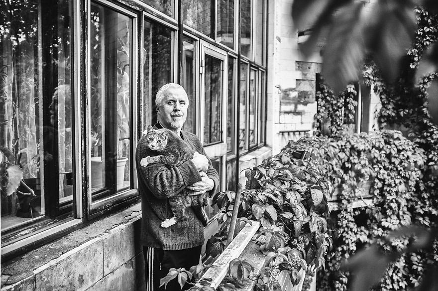 Люди России, мечты и профессии россиян от года до 100 лет, Keen Heick-Abildhauge, 100 Years Project