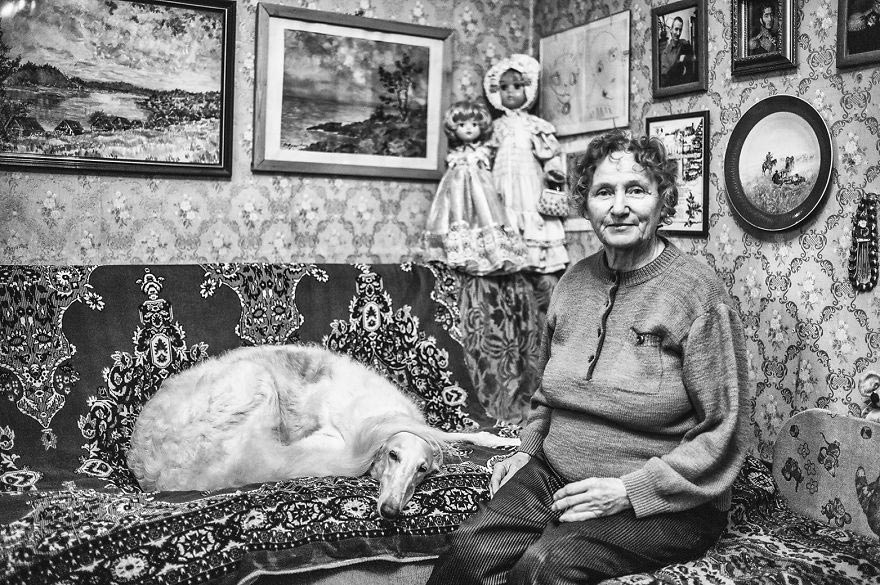 Люди России, мечты и профессии россиян от года до 100 лет, Keen Heick-Abildhauge, 100 Years Project