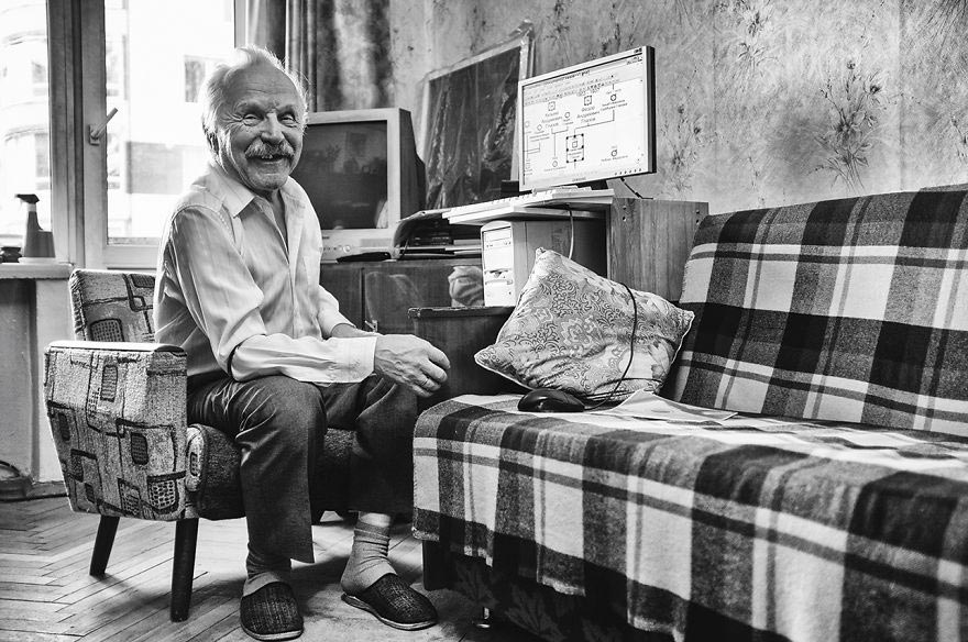 Люди России, мечты и профессии россиян от года до 100 лет, Keen Heick-Abildhauge, 100 Years Project