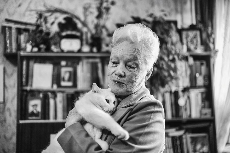 Люди России, мечты и профессии россиян от года до 100 лет, Keen Heick-Abildhauge, 100 Years Project