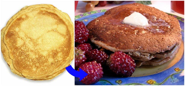 полезные заменители вредных высококалорийных продуктов