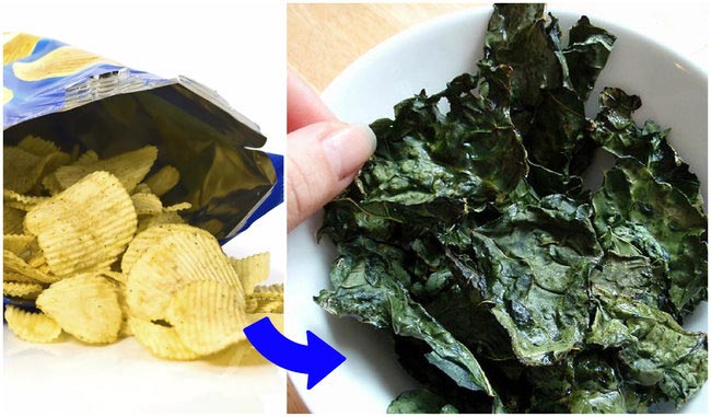 полезные заменители вредных высококалорийных продуктов