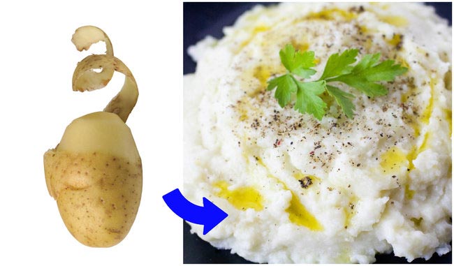 полезные заменители вредных высококалорийных продуктов