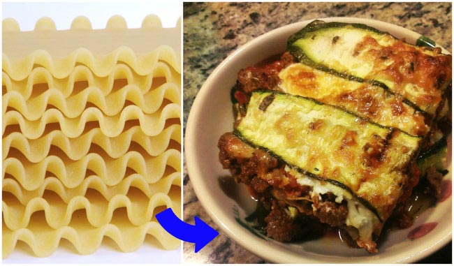 полезные заменители вредных высококалорийных продуктов