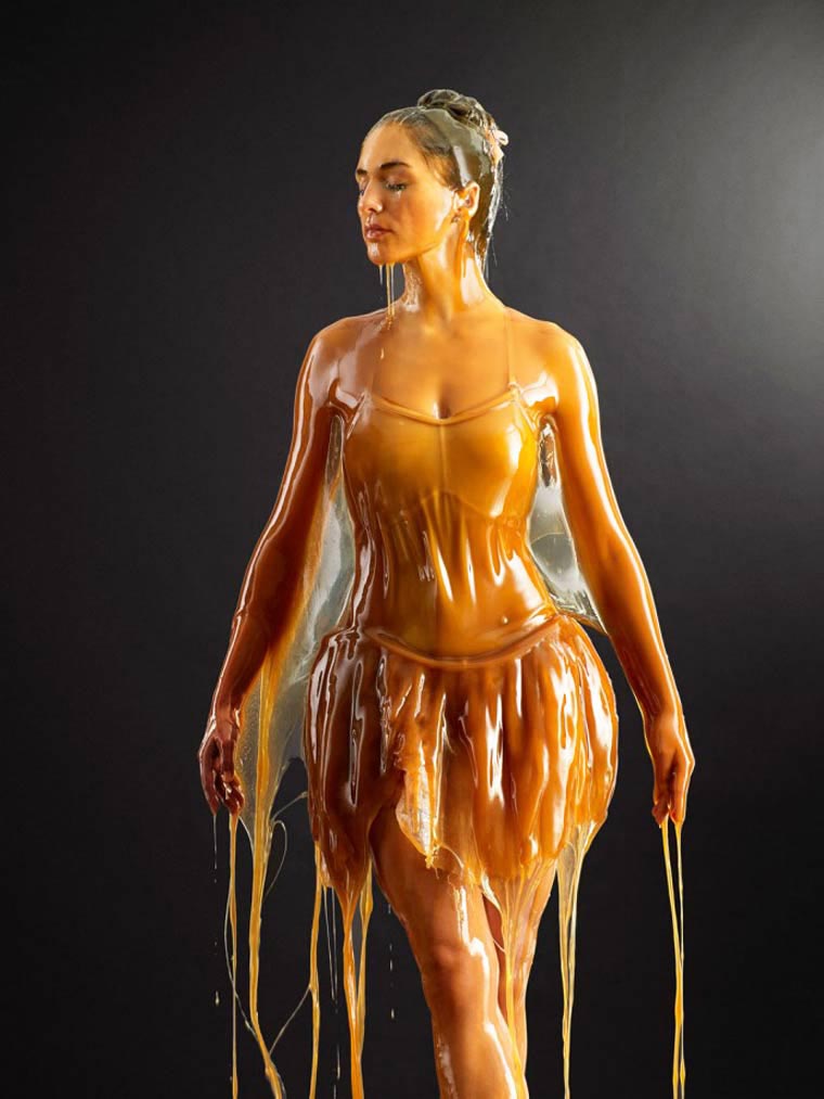 фотограф облил своих моделей мёдом, Preservation, Блейк Литл, Blake Little