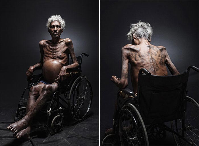 Другая сторона американской мечты, портреты мигрантов пострадавших при въезде в США, Никола Оукин, Nicola Okin