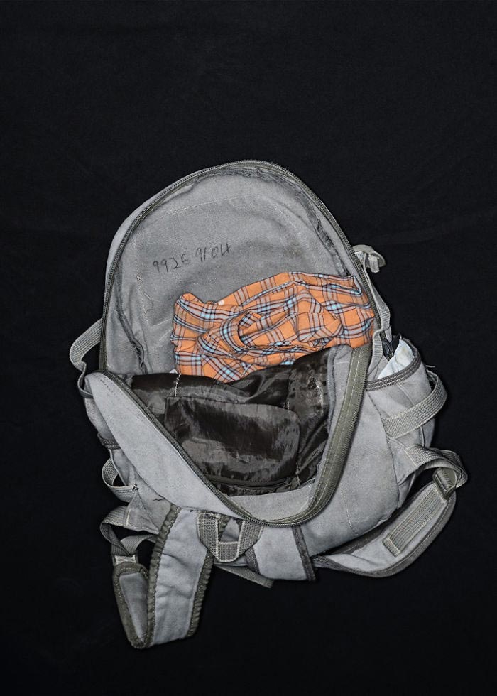 Другая сторона американской мечты, портреты мигрантов пострадавших при въезде в США, Никола Оукин, Nicola Okin