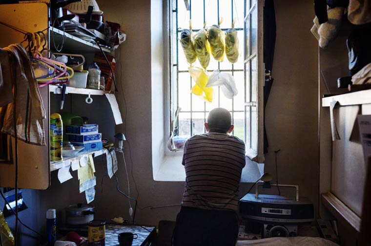 французские тюрьмы изнутри, внутри французских тюрем, тюрьмы во Франции, Грегуар Корганов, Grégoire Korganow