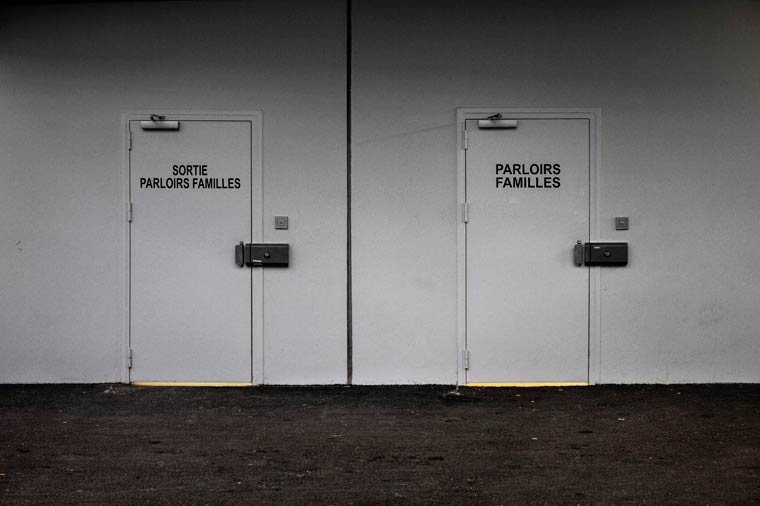 французские тюрьмы изнутри, внутри французских тюрем, тюрьмы во Франции, Грегуар Корганов, Grégoire Korganow