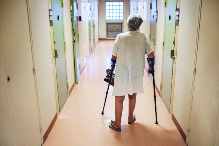 французские тюрьмы изнутри, внутри французских тюрем, тюрьмы во Франции, Грегуар Корганов, Grégoire Korganow