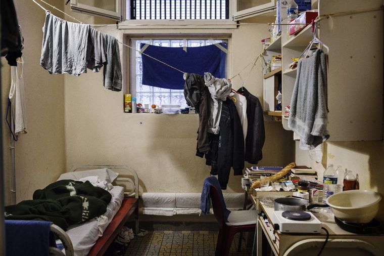 французские тюрьмы изнутри, внутри французских тюрем, тюрьмы во Франции, Грегуар Корганов, Grégoire Korganow