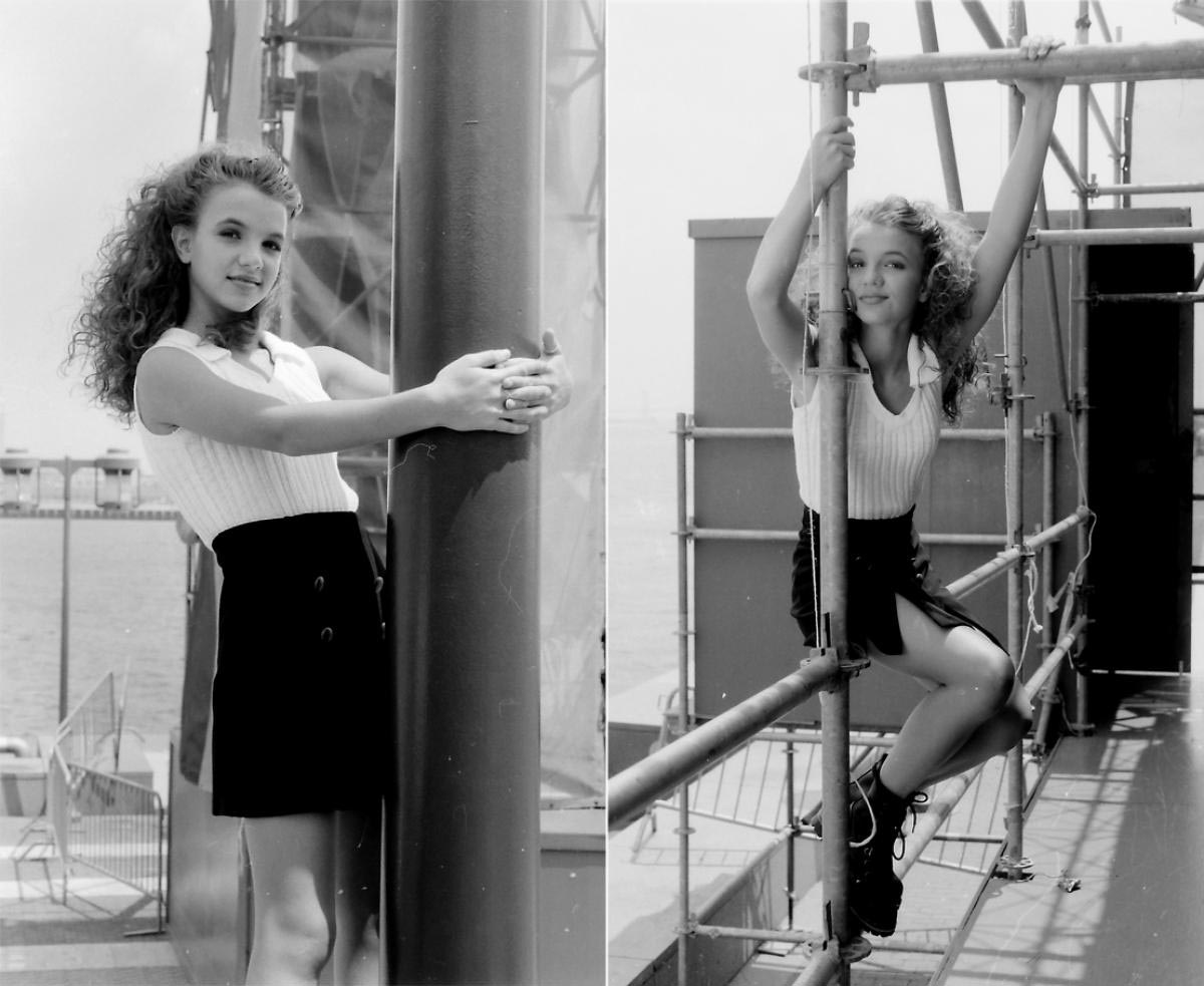 Бритни 20 лет назад: неопубликованные снимки 13-летней Бритни Спирс Бритни спирс 20 лет назад, 13-летняя Бритни Спирс, David Baren