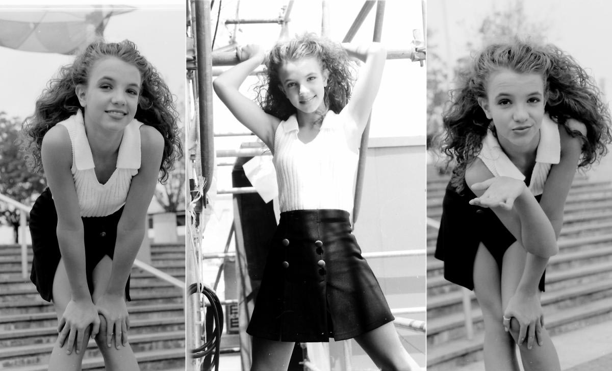 Бритни 20 лет назад: неопубликованные снимки 13-летней Бритни Спирс Бритни спирс 20 лет назад, 13-летняя Бритни Спирс, David Baren