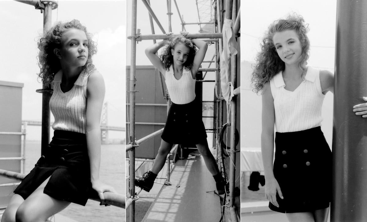 Бритни 20 лет назад: неопубликованные снимки 13-летней Бритни Спирс Бритни спирс 20 лет назад, 13-летняя Бритни Спирс, David Baren