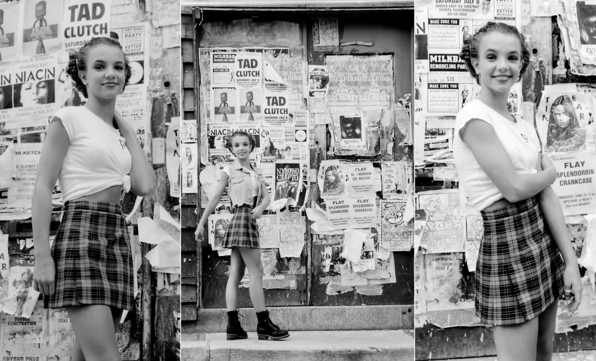 Бритни 20 лет назад: неопубликованные снимки 13-летней Бритни Спирс Бритни спирс 20 лет назад, 13-летняя Бритни Спирс, David Baren