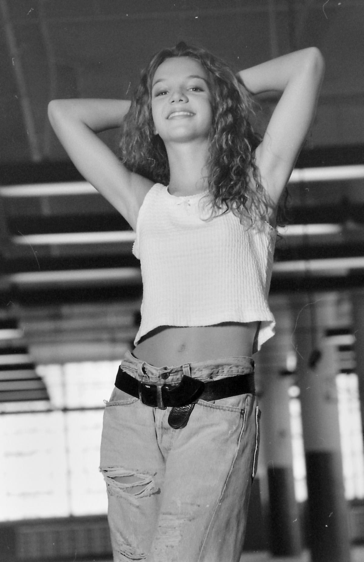 Бритни 20 лет назад: неопубликованные снимки 13-летней Бритни Спирс Бритни спирс 20 лет назад, 13-летняя Бритни Спирс, David Baren