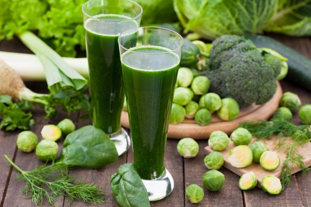 освежающие смузи, смузи очищающие, смузи для похудения