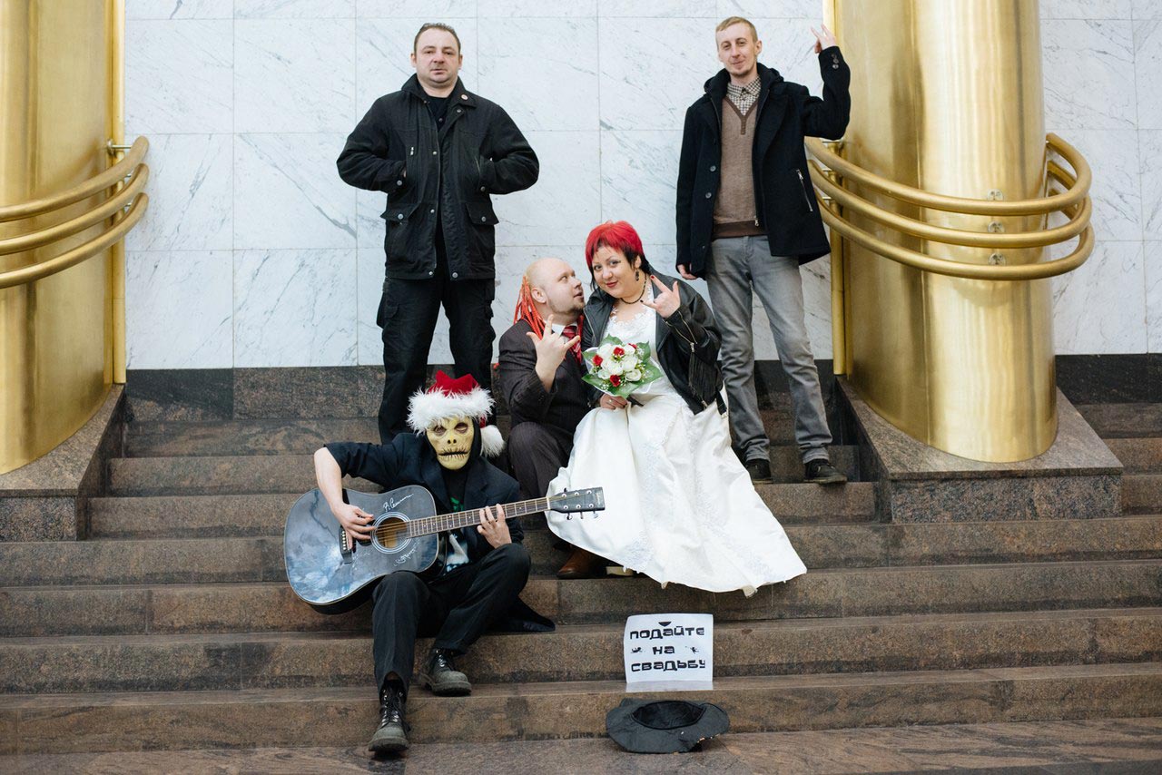 True Russsian Wedding, русская свадьба, свадебные приколы