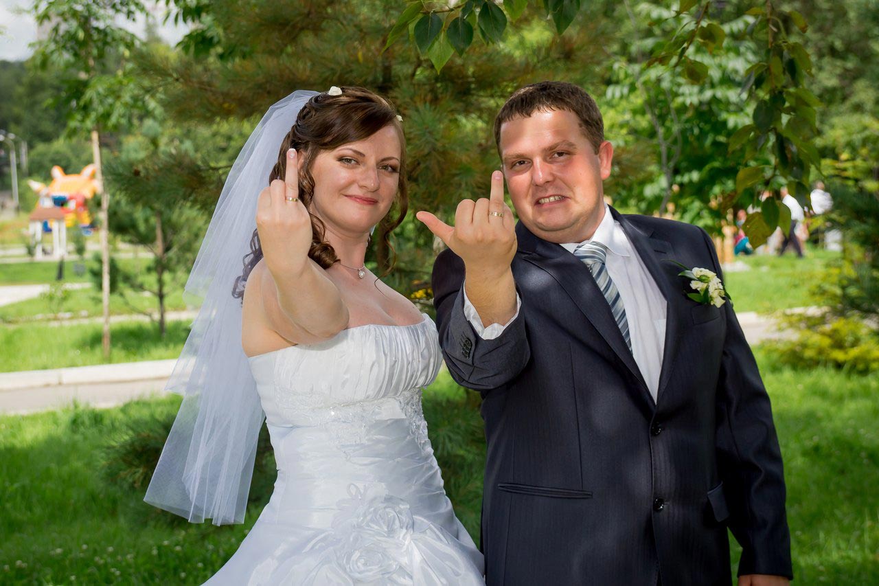 True Russsian Wedding, русская свадьба, свадебные приколы