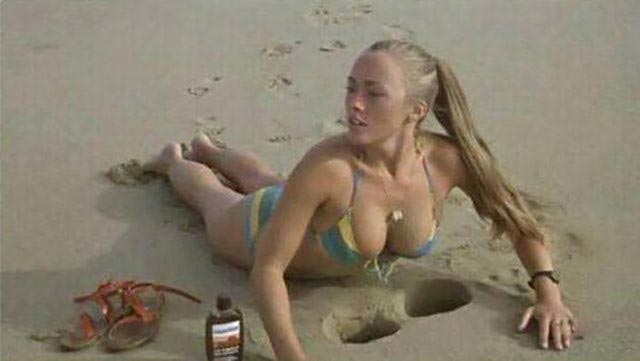 Доказательство того, что лето, это худшее время года для девушек с бoльшoй гpyдью летние проблемы девушек, проблемы девушек