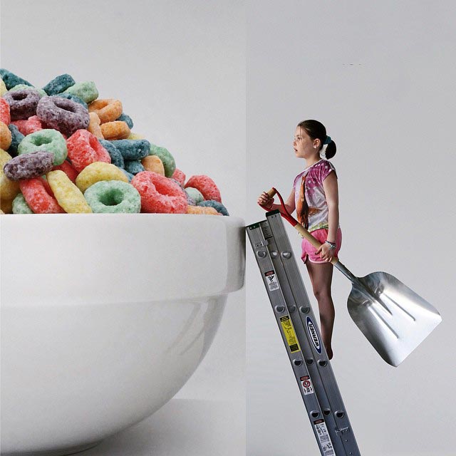 комбинированные фотографии, комбинированные фотографии без фотошопа, Стивен МакМеннами, Stephen McMennamy