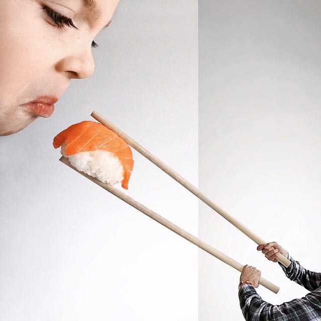 комбинированные фотографии, комбинированные фотографии без фотошопа, Стивен МакМеннами, Stephen McMennamy