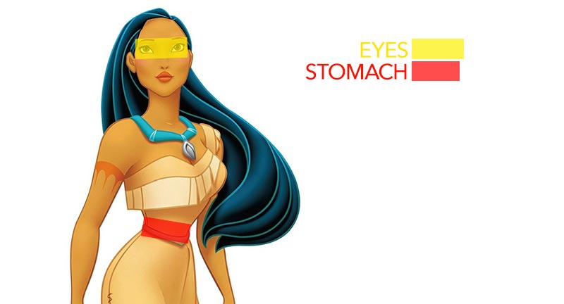 диснеевские принцессы талии меньше глаз, талия меньше глаз, глаза больше талии принцессы