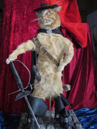 творения таксидермистов, смешные животные таксидермия, безумие таксидермисты