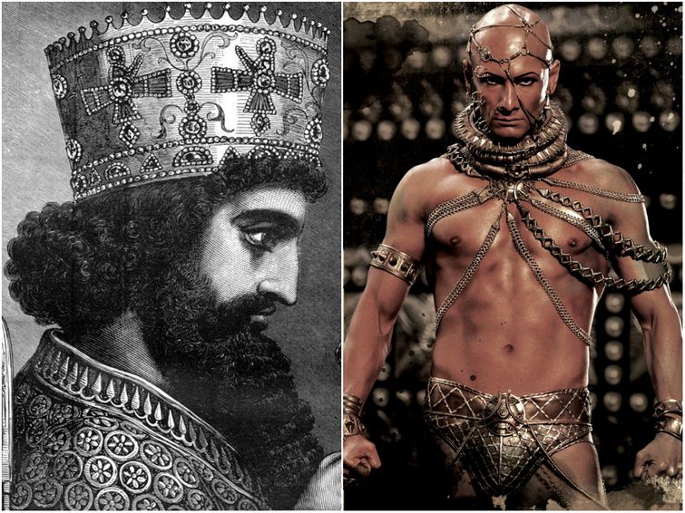 Как на самом деле выглядели исторические личности. исторические личности в кино