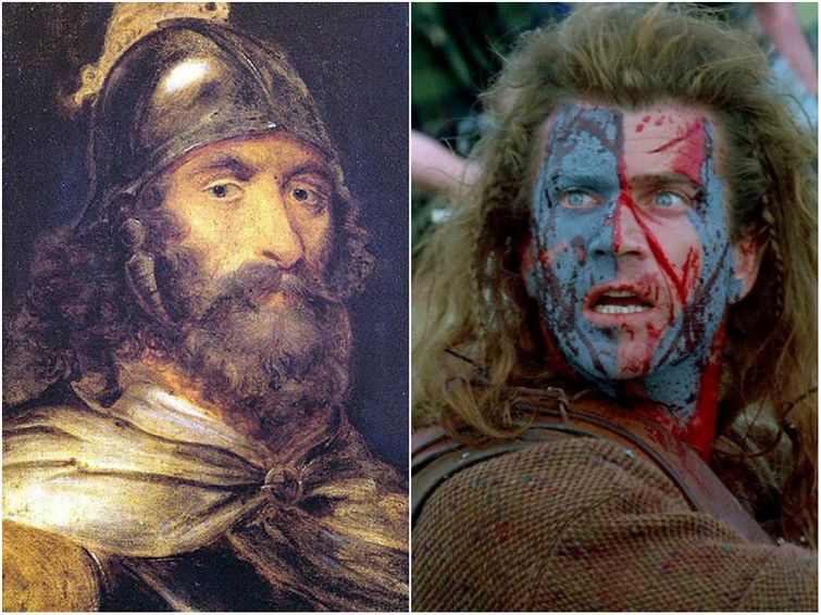 Как на самом деле выглядели исторические личности. исторические личности в кино