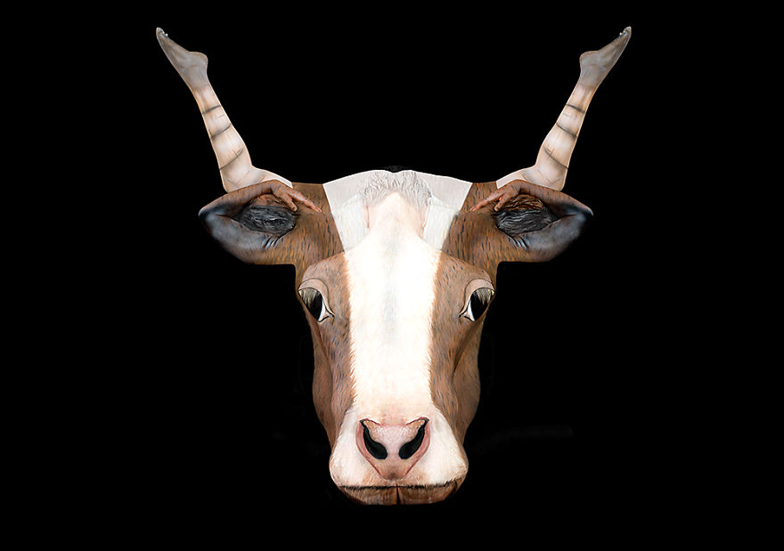 знаки зодиака бодиарт, Трина Мэрри, Trina Merry