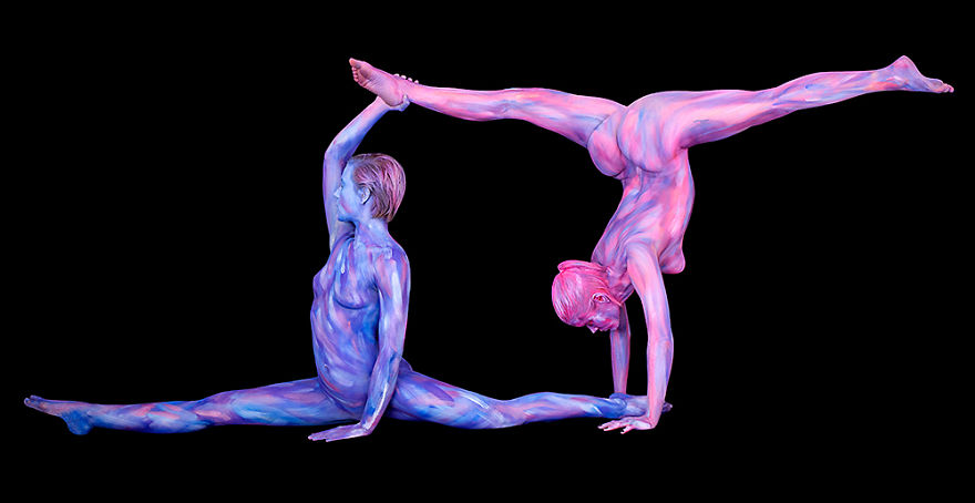 знаки зодиака бодиарт, Трина Мэрри, Trina Merry